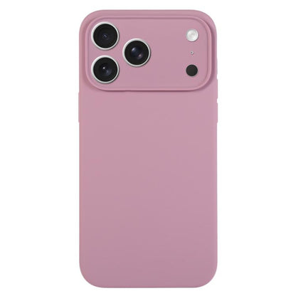 Pure Color Liquid Silicone Fine Pore Phone Case, For iPhone 17 Pro Max