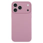 Pure Color Liquid Silicone Fine Pore Phone Case, For iPhone 17 Pro Max