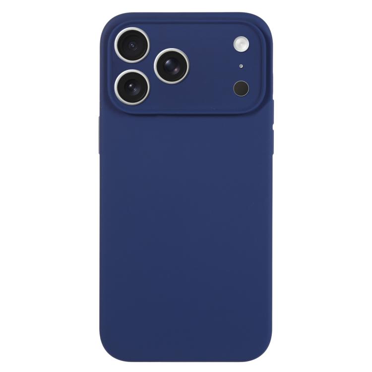Pure Color Liquid Silicone Fine Pore Phone Case, For iPhone 17 Pro Max