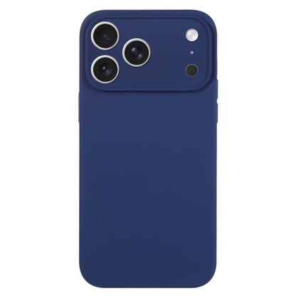 Pure Color Liquid Silicone Fine Pore Phone Case, For iPhone 17 Pro Max
