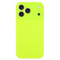 Pure Color Liquid Silicone Fine Pore Phone Case, For iPhone 17 Pro Max