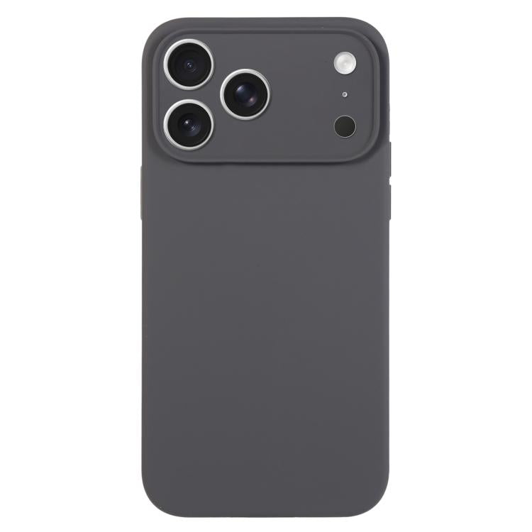 Pure Color Liquid Silicone Fine Pore Phone Case, For iPhone 17 Pro Max