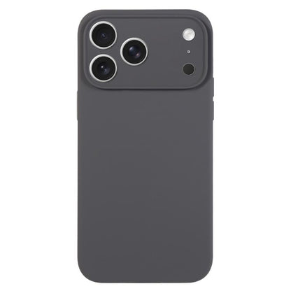 Pure Color Liquid Silicone Fine Pore Phone Case, For iPhone 17 Pro Max