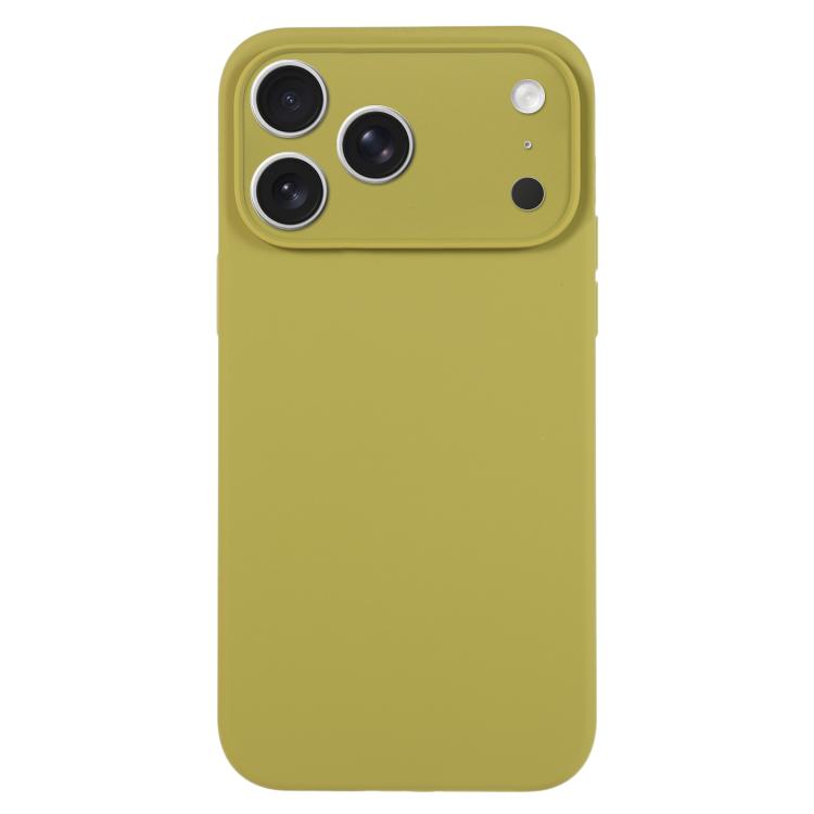 Pure Color Liquid Silicone Fine Pore Phone Case, For iPhone 17 Pro Max