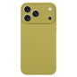 Pure Color Liquid Silicone Fine Pore Phone Case, For iPhone 17 Pro Max