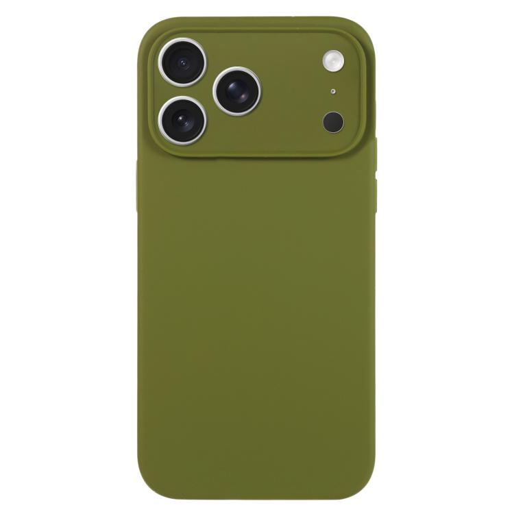 Pure Color Liquid Silicone Fine Pore Phone Case, For iPhone 17 Pro Max