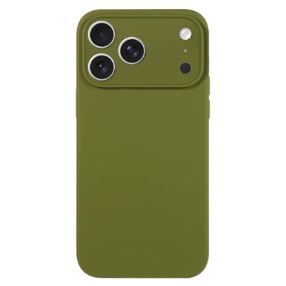 Pure Color Liquid Silicone Fine Pore Phone Case, For iPhone 17 Pro Max