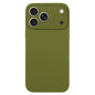 Pure Color Liquid Silicone Fine Pore Phone Case, For iPhone 17 Pro Max