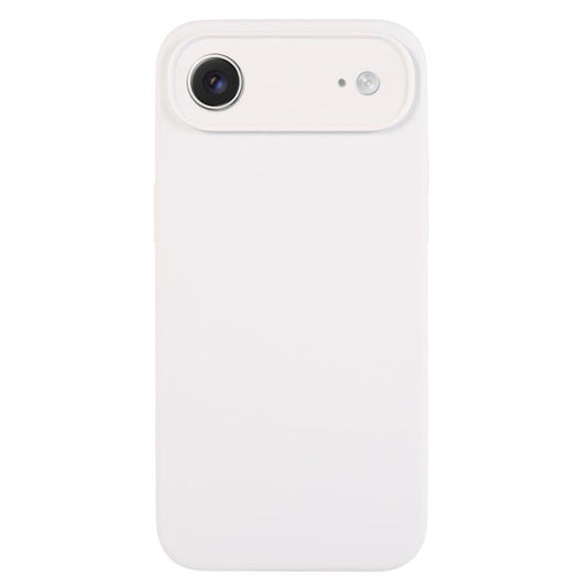 Pure Color Liquid Silicone Fine Pore Phone Case, For iPhone Air