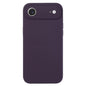 Pure Color Liquid Silicone Fine Pore Phone Case, For iPhone Air