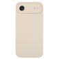 Pure Color Liquid Silicone Fine Pore Phone Case, For iPhone Air