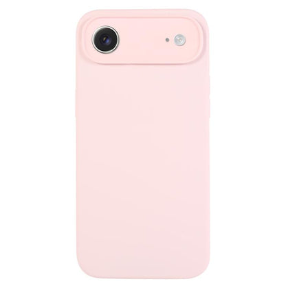 Pure Color Liquid Silicone Fine Pore Phone Case, For iPhone Air