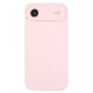 Pure Color Liquid Silicone Fine Pore Phone Case, For iPhone Air