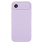 Pure Color Liquid Silicone Fine Pore Phone Case, For iPhone Air