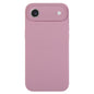 Pure Color Liquid Silicone Fine Pore Phone Case, For iPhone Air