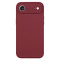 Pure Color Liquid Silicone Fine Pore Phone Case, For iPhone Air
