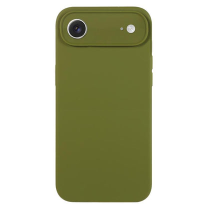Pure Color Liquid Silicone Fine Pore Phone Case, For iPhone Air