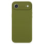 Pure Color Liquid Silicone Fine Pore Phone Case, For iPhone Air