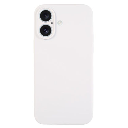 Pure Color Liquid Silicone Fine Pore Phone Case, For iPhone 17