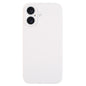 Pure Color Liquid Silicone Fine Pore Phone Case, For iPhone 17