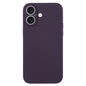 Pure Color Liquid Silicone Fine Pore Phone Case, For iPhone 17