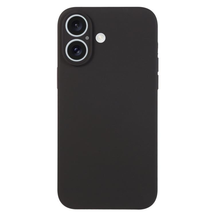 Pure Color Liquid Silicone Fine Pore Phone Case, For iPhone 17