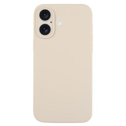 Pure Color Liquid Silicone Fine Pore Phone Case, For iPhone 17