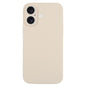 Pure Color Liquid Silicone Fine Pore Phone Case, For iPhone 17