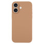 Pure Color Liquid Silicone Fine Pore Phone Case, For iPhone 17