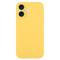 Pure Color Liquid Silicone Fine Pore Phone Case, For iPhone 17