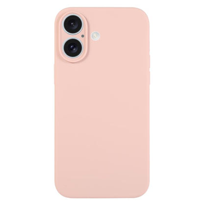 Pure Color Liquid Silicone Fine Pore Phone Case, For iPhone 17