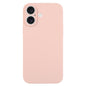 Pure Color Liquid Silicone Fine Pore Phone Case, For iPhone 17