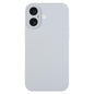 Pure Color Liquid Silicone Fine Pore Phone Case, For iPhone 17
