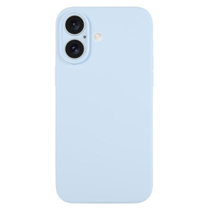 Pure Color Liquid Silicone Fine Pore Phone Case, For iPhone 17
