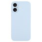 Pure Color Liquid Silicone Fine Pore Phone Case, For iPhone 17