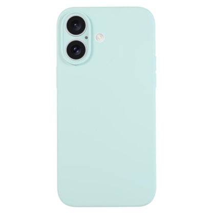 Pure Color Liquid Silicone Fine Pore Phone Case, For iPhone 17