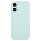 Pure Color Liquid Silicone Fine Pore Phone Case, For iPhone 17