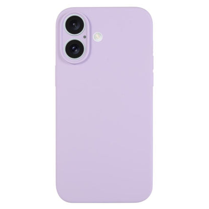 Pure Color Liquid Silicone Fine Pore Phone Case, For iPhone 17