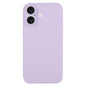 Pure Color Liquid Silicone Fine Pore Phone Case, For iPhone 17