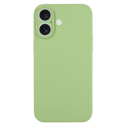 Pure Color Liquid Silicone Fine Pore Phone Case, For iPhone 17
