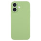 Pure Color Liquid Silicone Fine Pore Phone Case, For iPhone 17