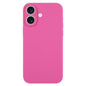 Pure Color Liquid Silicone Fine Pore Phone Case, For iPhone 17