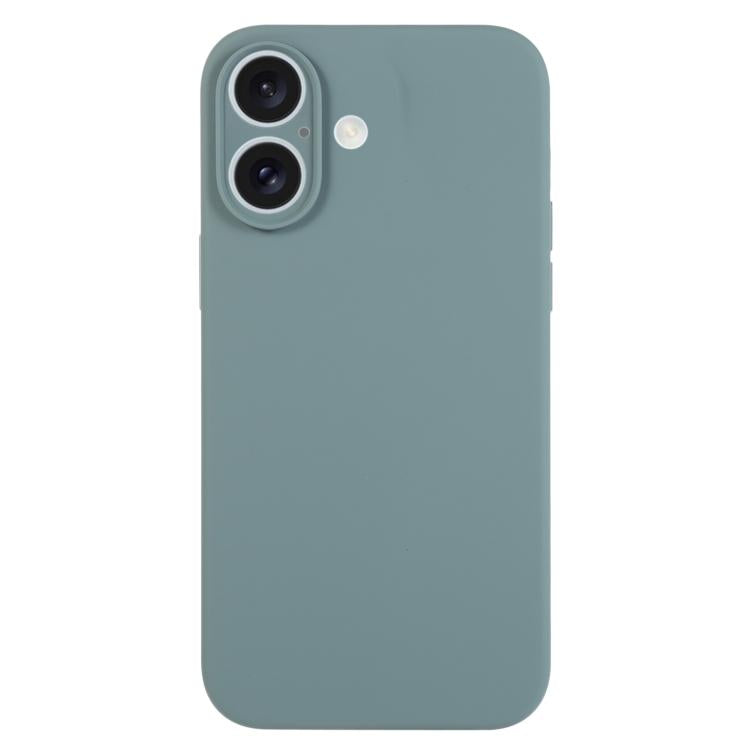 Pure Color Liquid Silicone Fine Pore Phone Case, For iPhone 17