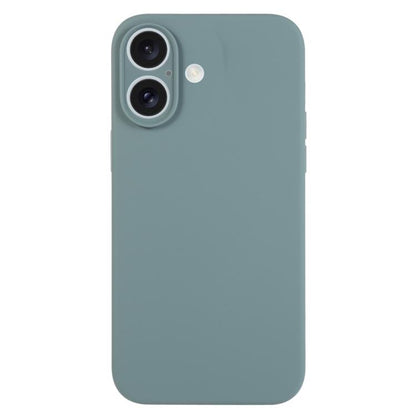 Pure Color Liquid Silicone Fine Pore Phone Case, For iPhone 17