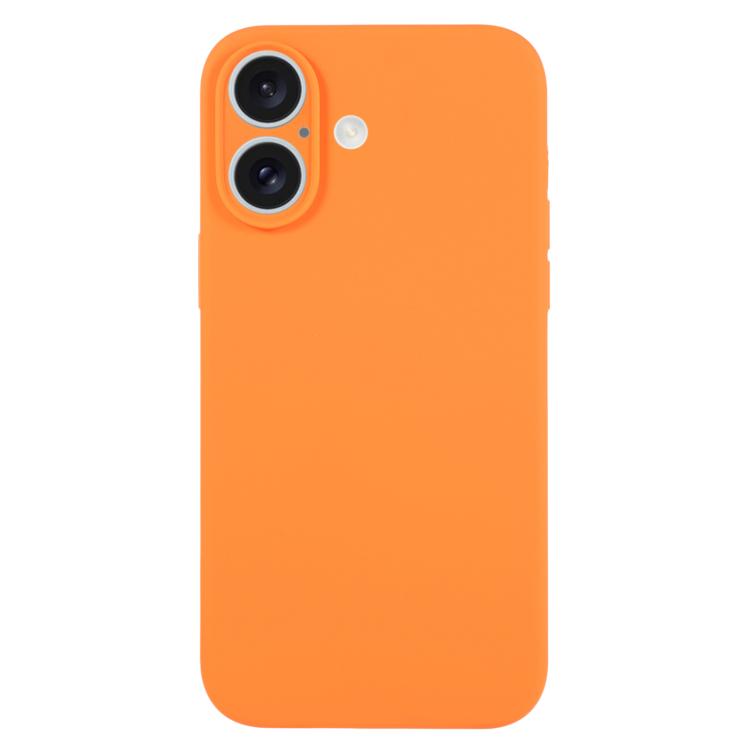 Pure Color Liquid Silicone Fine Pore Phone Case, For iPhone 17