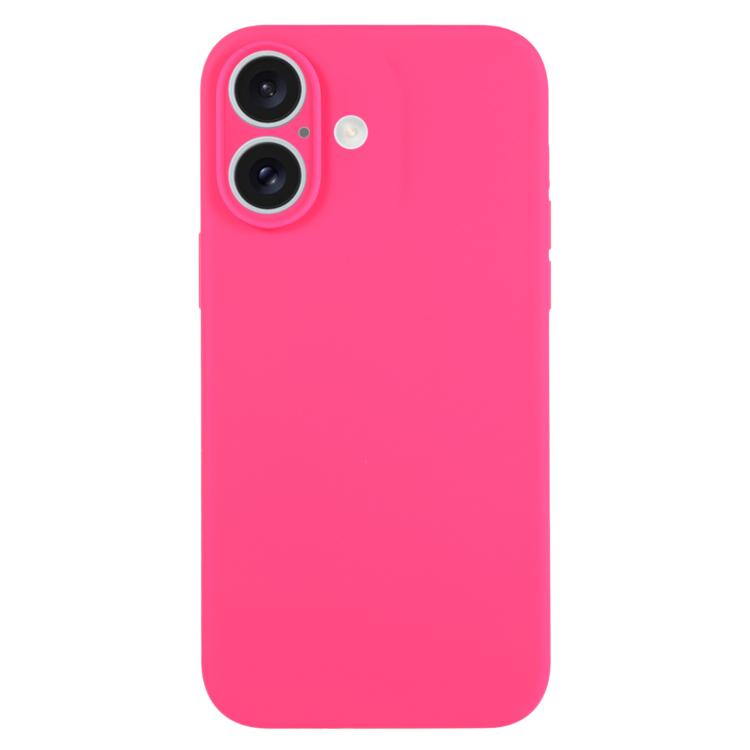 Pure Color Liquid Silicone Fine Pore Phone Case, For iPhone 17