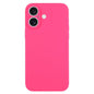 Pure Color Liquid Silicone Fine Pore Phone Case, For iPhone 17