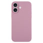 Pure Color Liquid Silicone Fine Pore Phone Case, For iPhone 17
