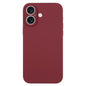 Pure Color Liquid Silicone Fine Pore Phone Case, For iPhone 17