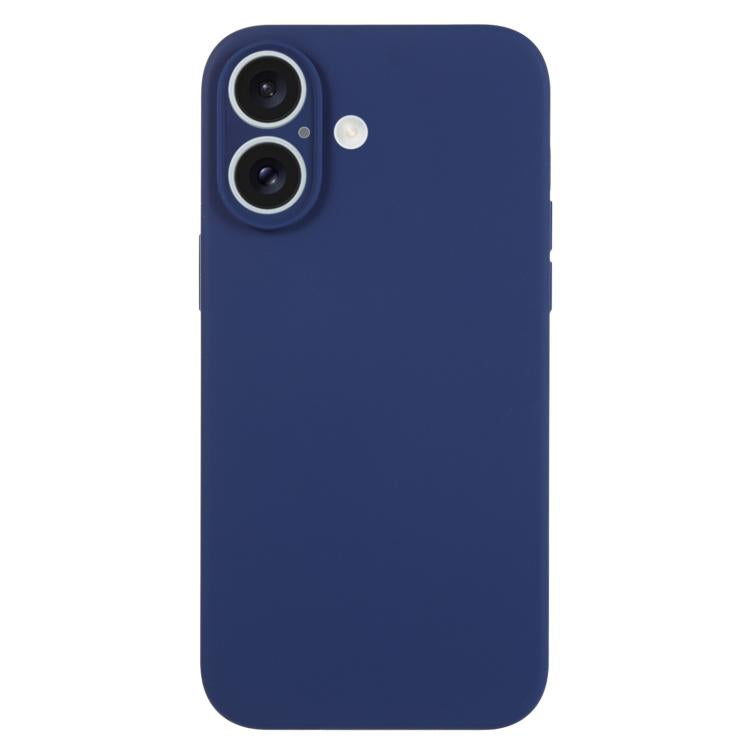 Pure Color Liquid Silicone Fine Pore Phone Case, For iPhone 17